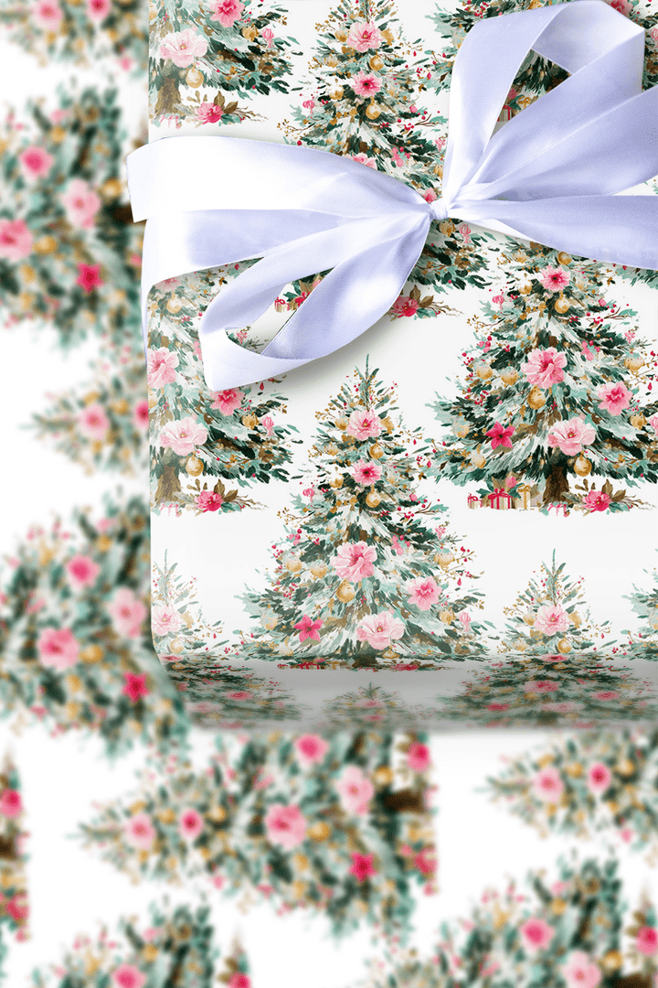 Yule Fall in Love - Wrapping Paper - Aspen & Arlo