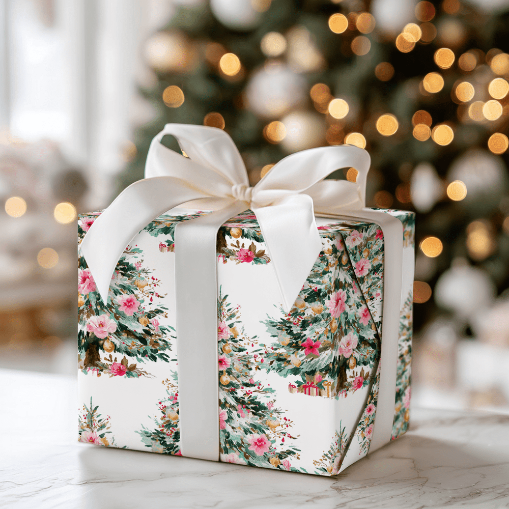 Yule Fall in Love - Wrapping Paper - Aspen & Arlo