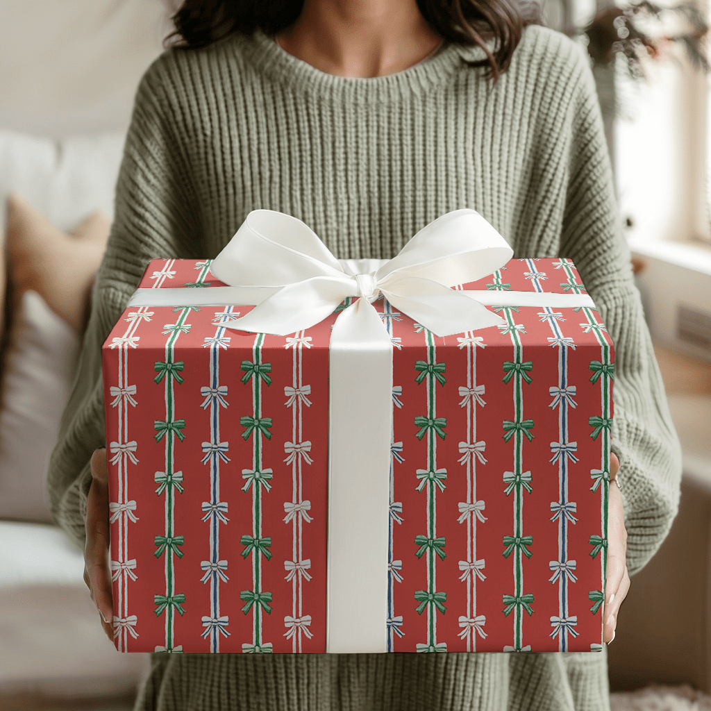 All Wrapped Up - Wrapping Paper - Aspen & Arlo