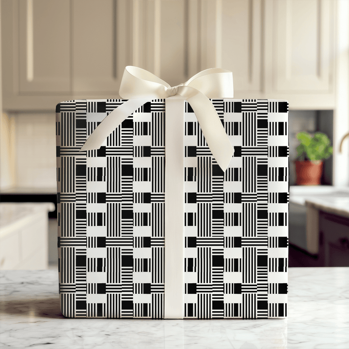 With Anything - Wrapping Paper - Aspen & Arlo
