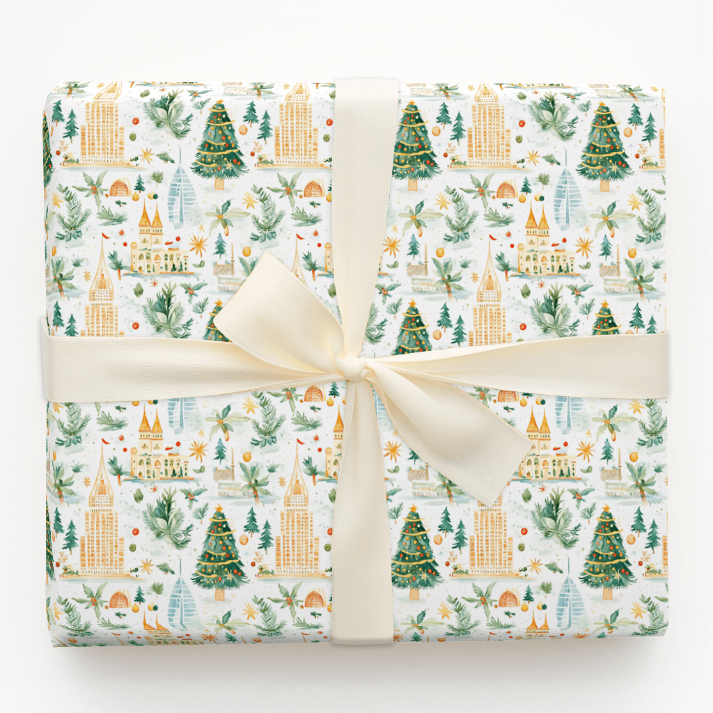 Dubai December - Wrapping Paper - Aspen & Arlo