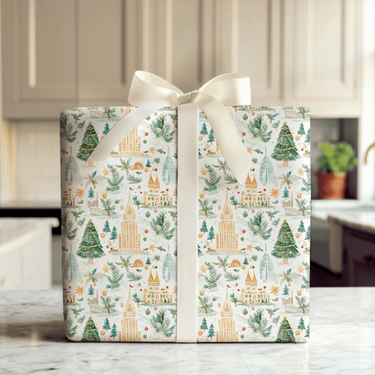 Dubai December - Wrapping Paper - Aspen & Arlo
