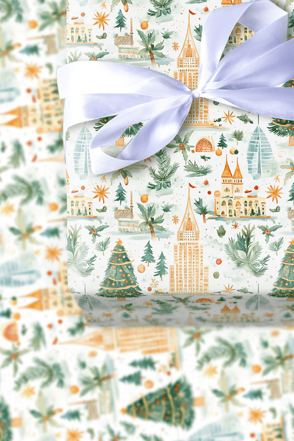 Dubai December - Wrapping Paper - Aspen & Arlo