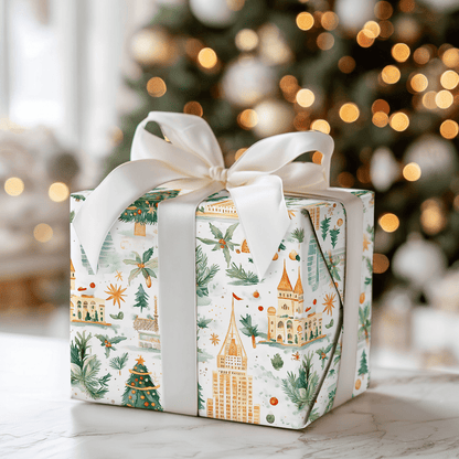 Dubai December - Wrapping Paper - Aspen & Arlo