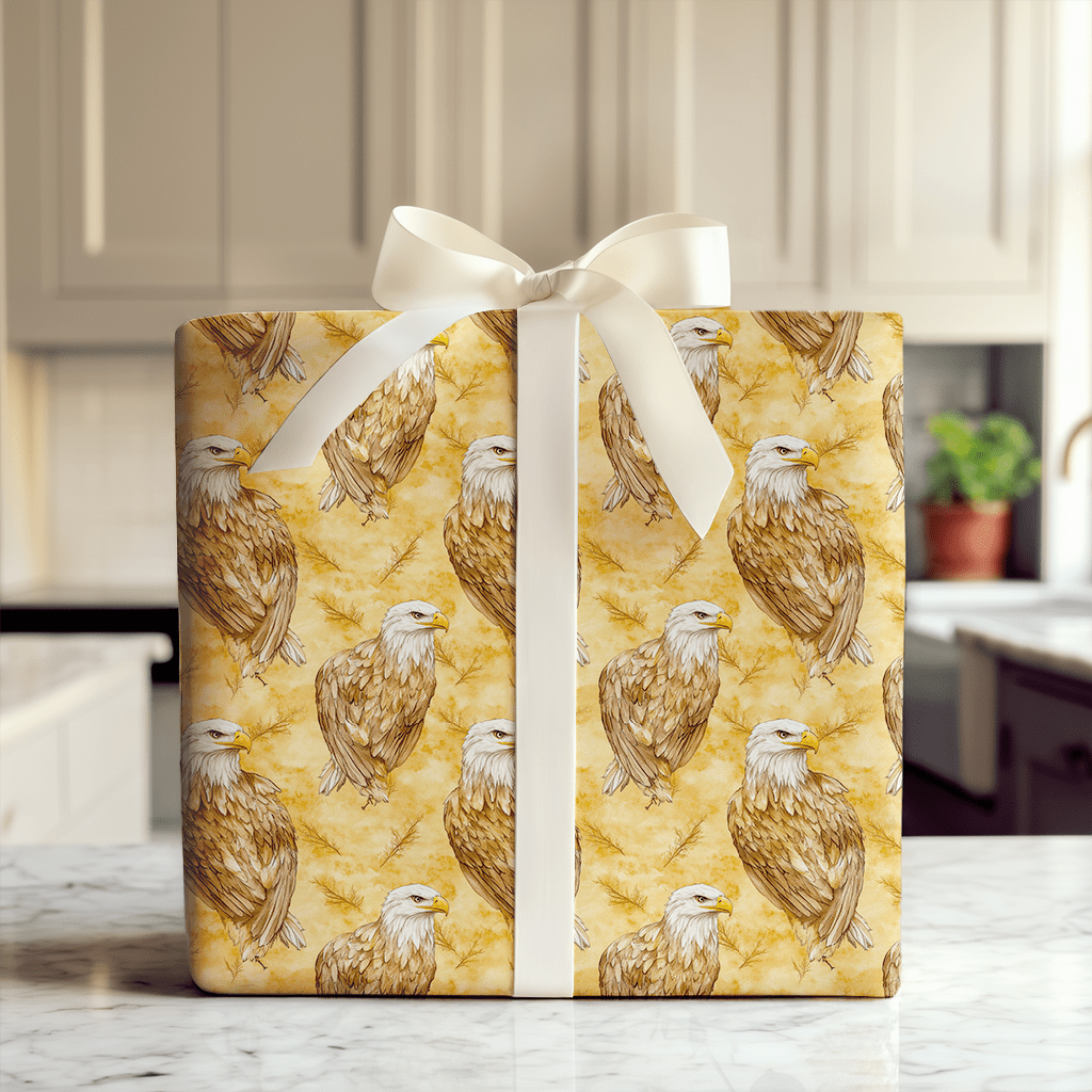Above the Peaks - Wrapping Paper - Aspen & Arlo