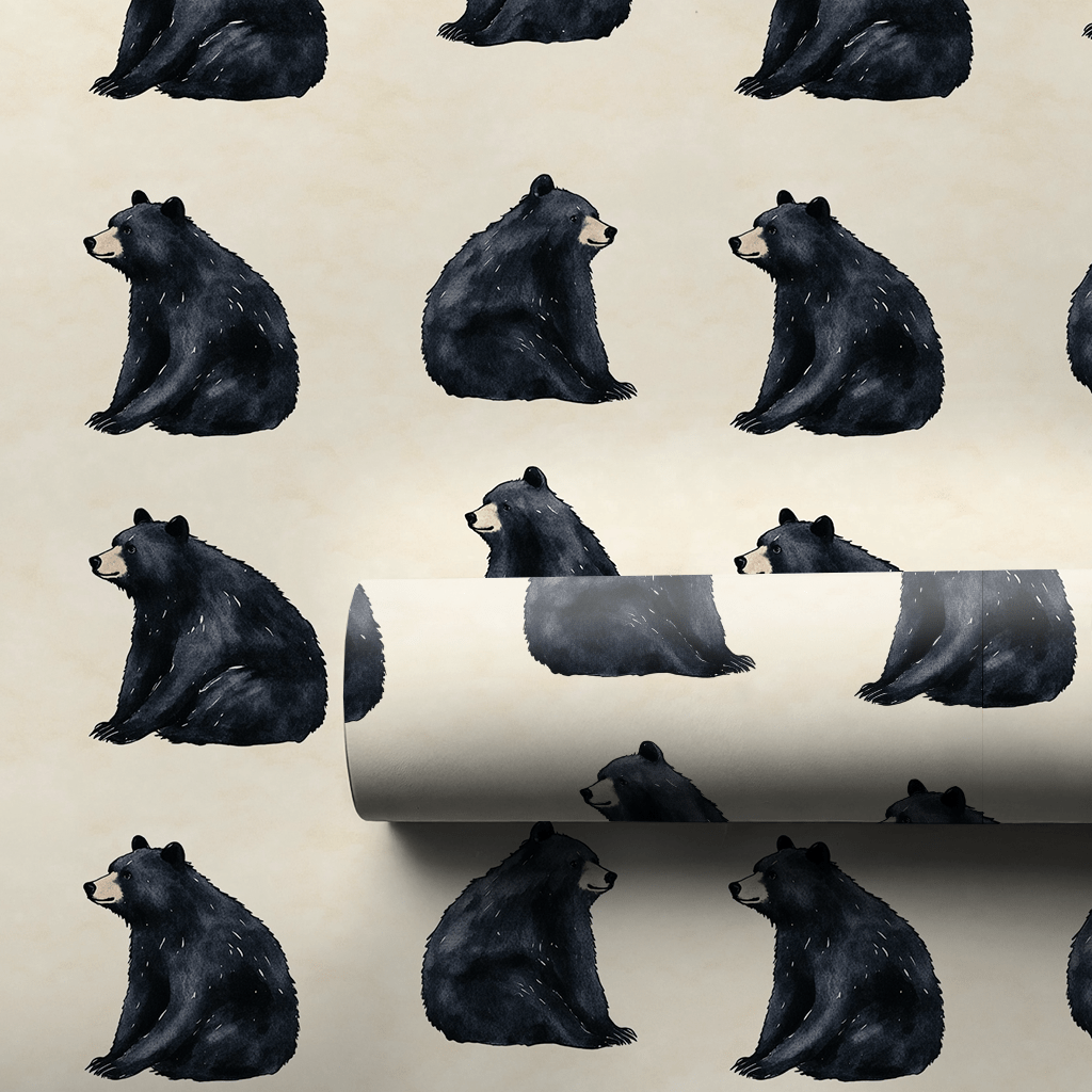 Grizzle and Giddy - Wrapping Paper - Aspen & Arlo