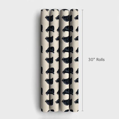 Grizzle and Giddy - Wrapping Paper - Aspen & Arlo