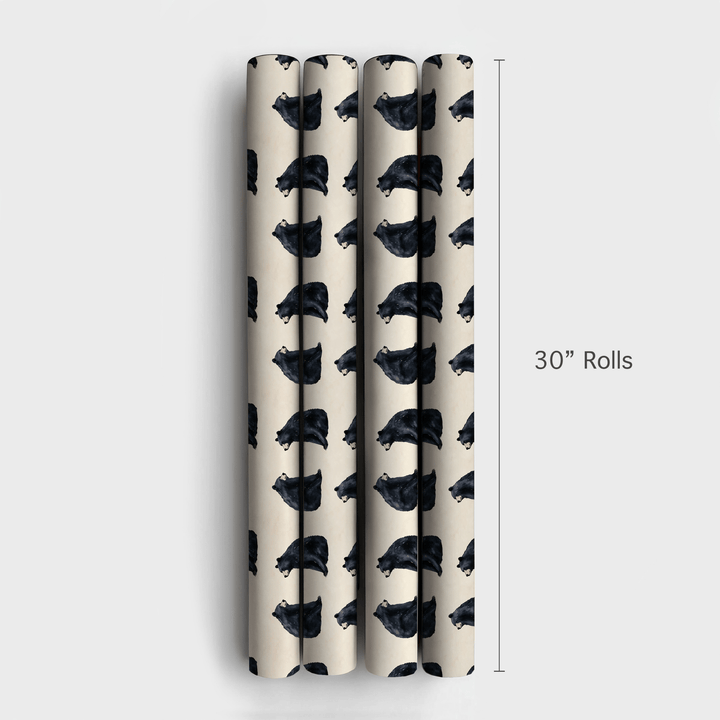 Grizzle and Giddy - Wrapping Paper - Aspen & Arlo