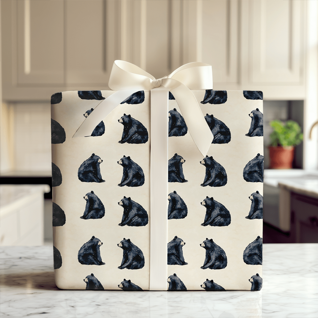 Grizzle and Giddy - Wrapping Paper - Aspen & Arlo