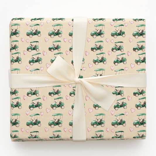 Birdie Kisses - Wrapping Paper - Aspen & Arlo