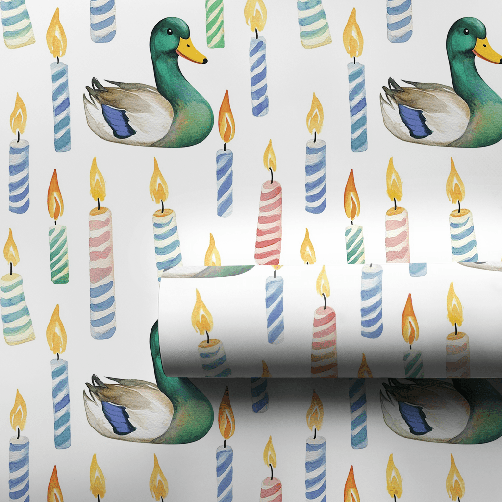 Quakin Good Time - Wrapping Paper - Aspen & Arlo