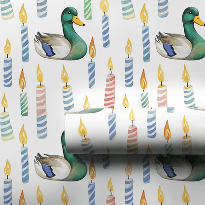 Quakin Good Time - Wrapping Paper - Aspen & Arlo