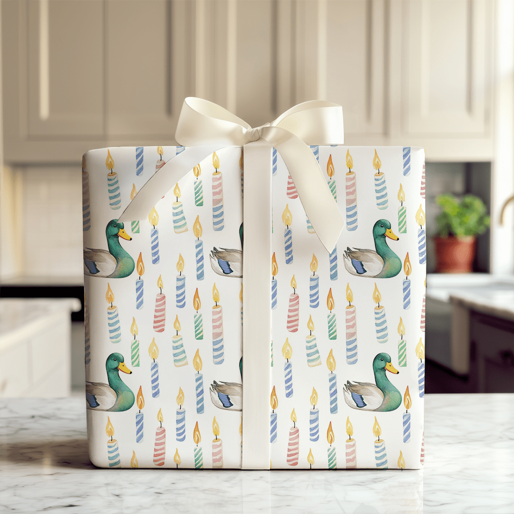 Quakin Good Time - Wrapping Paper - Aspen & Arlo