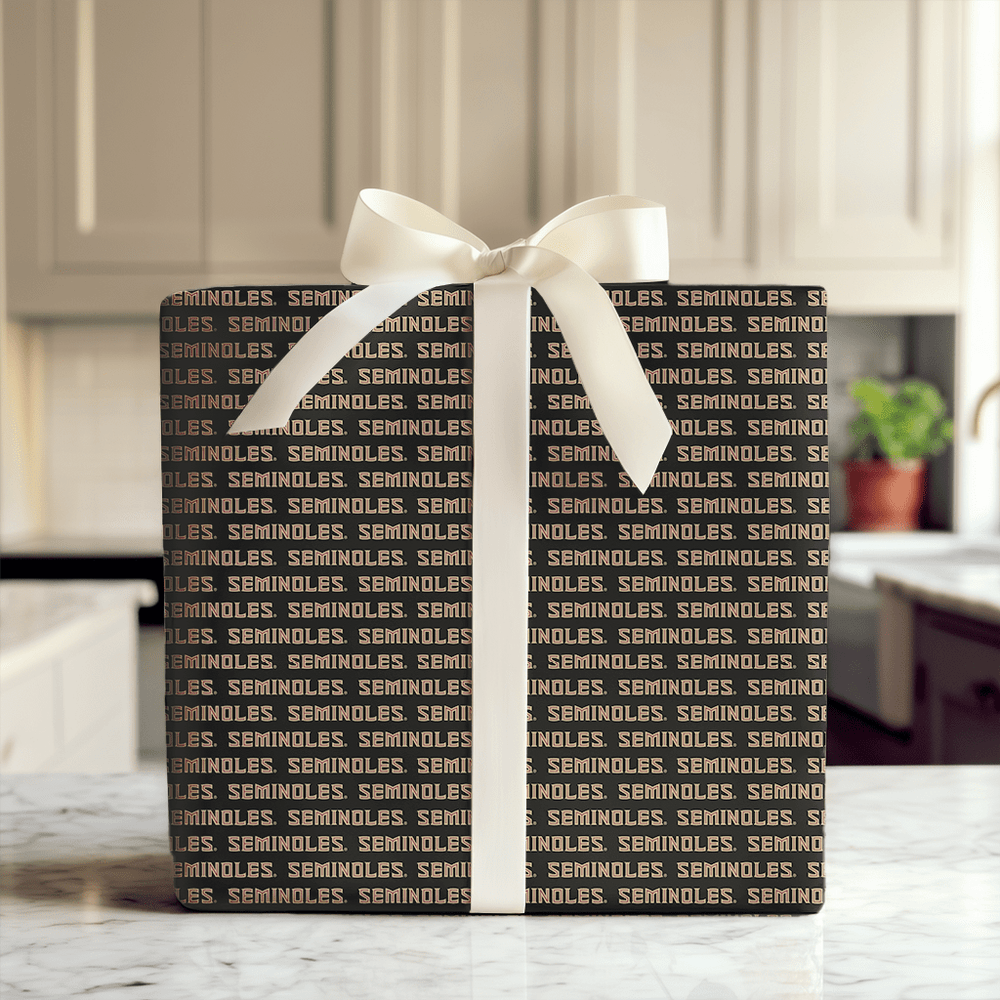 Seminoles - Wrapping Paper - Aspen & Arlo