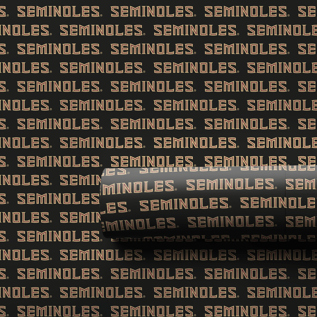 Seminoles - Wrapping Paper - Aspen & Arlo