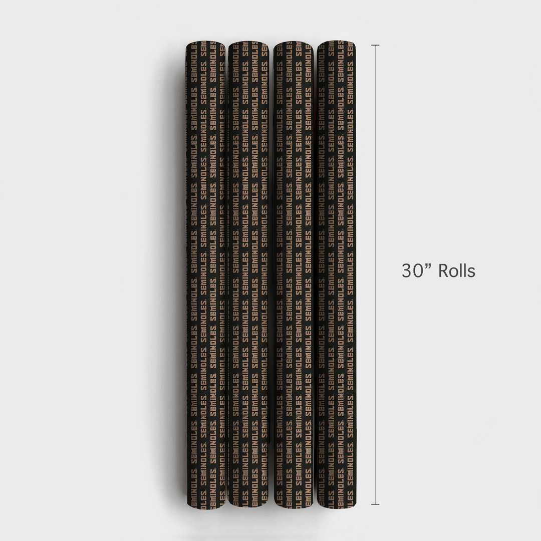 Seminoles - Wrapping Paper - Aspen & Arlo
