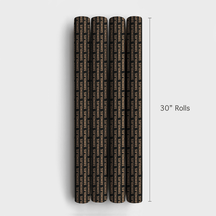 Seminoles - Wrapping Paper - Aspen & Arlo