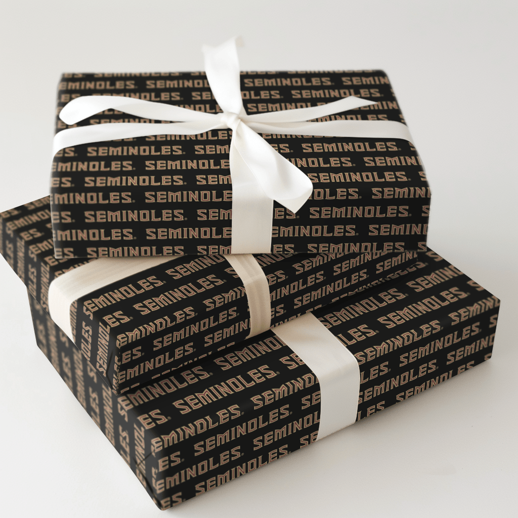 Seminoles - Wrapping Paper - Aspen & Arlo