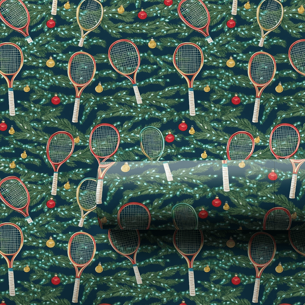 Naughty or Nice Net - Wrapping Paper - Aspen & Arlo