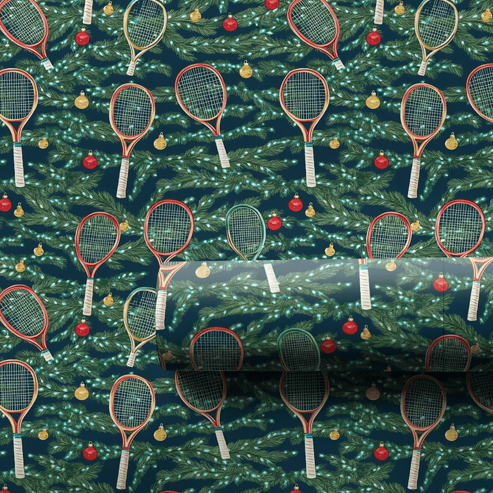 Naughty or Nice Net - Wrapping Paper - Aspen & Arlo
