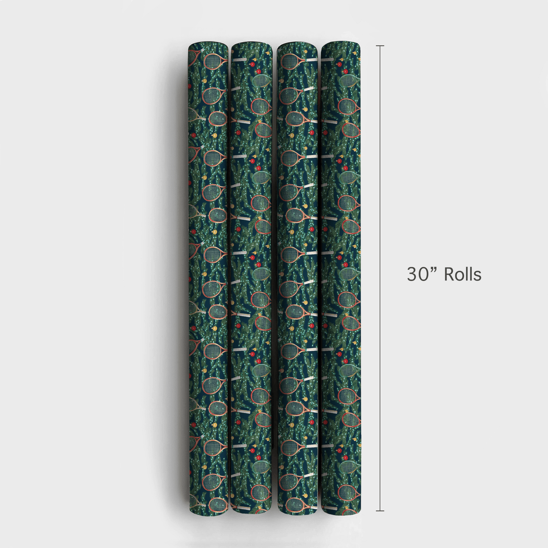 Naughty or Nice Net - Wrapping Paper - Aspen & Arlo