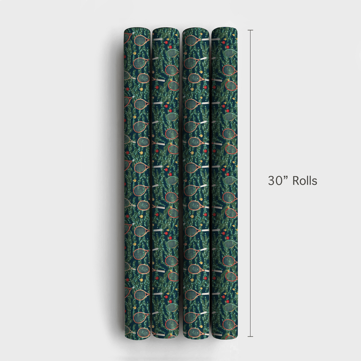 Naughty or Nice Net - Wrapping Paper - Aspen & Arlo
