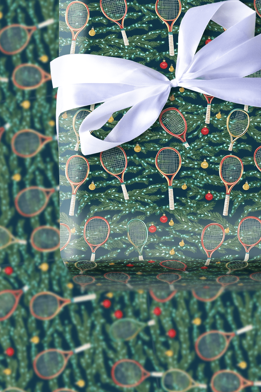 Naughty or Nice Net - Wrapping Paper - Aspen & Arlo