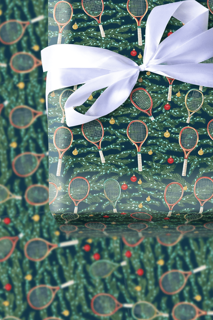 Naughty or Nice Net - Wrapping Paper - Aspen & Arlo