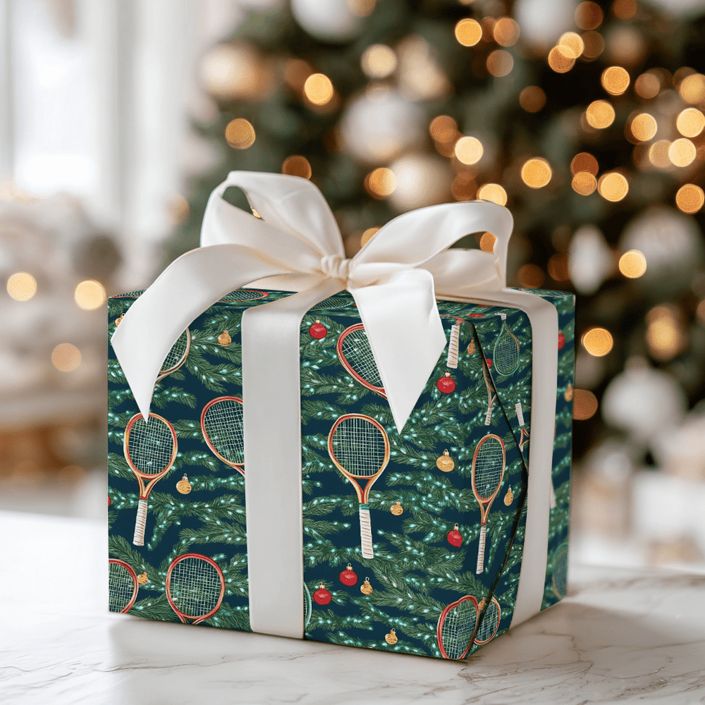 Naughty or Nice Net - Wrapping Paper - Aspen & Arlo