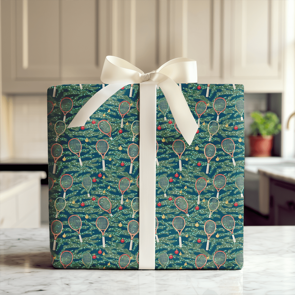 Naughty or Nice Net - Wrapping Paper - Aspen & Arlo