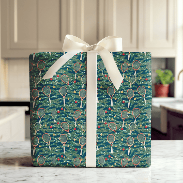 Naughty or Nice Net - Wrapping Paper - Aspen & Arlo