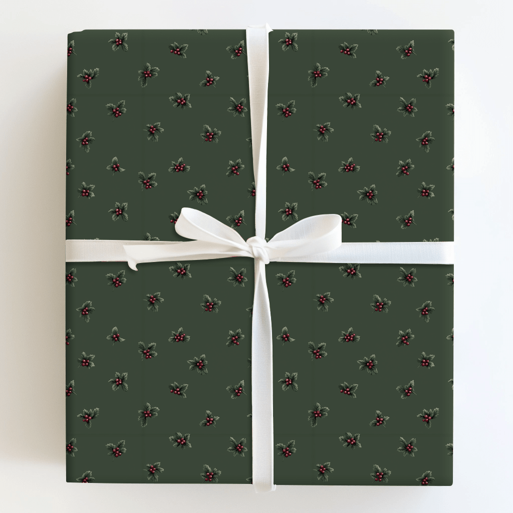 Forest Botanical - Wrapping Paper - Aspen & Arlo