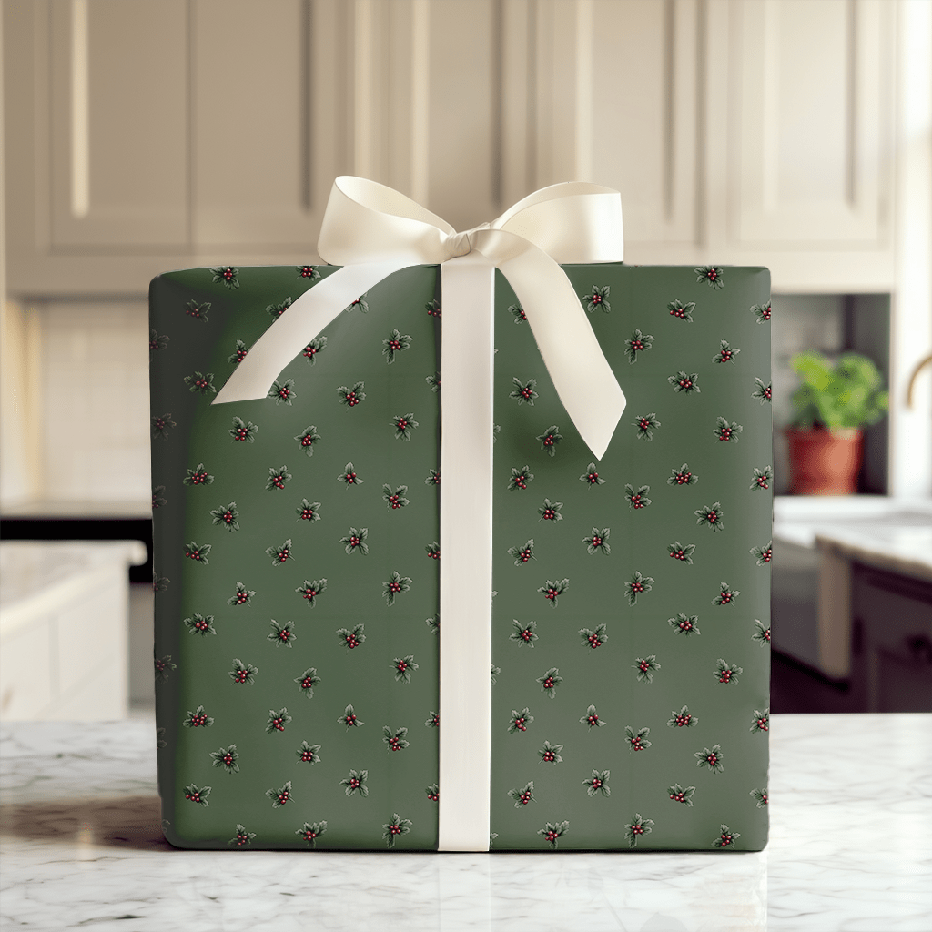 Forest Botanical - Wrapping Paper - Aspen & Arlo