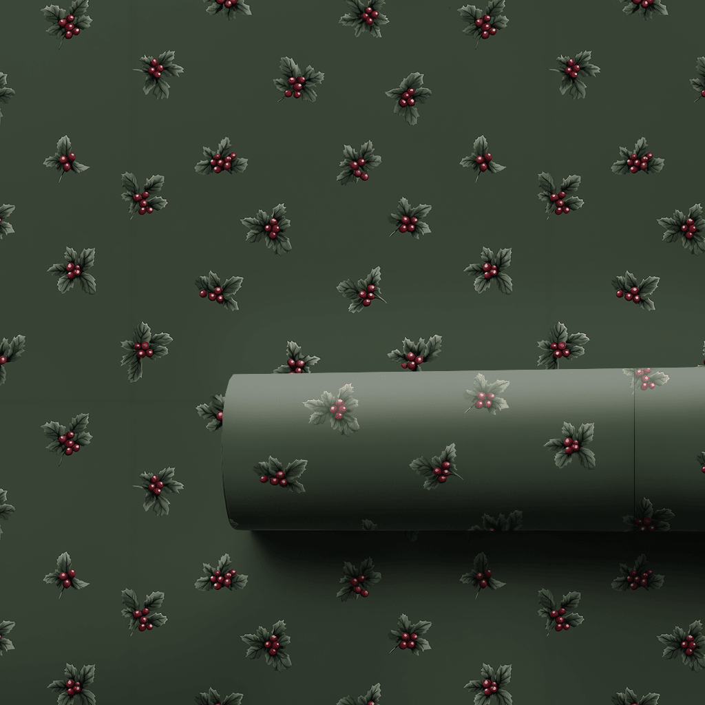 Forest Botanical - Wrapping Paper - Aspen & Arlo