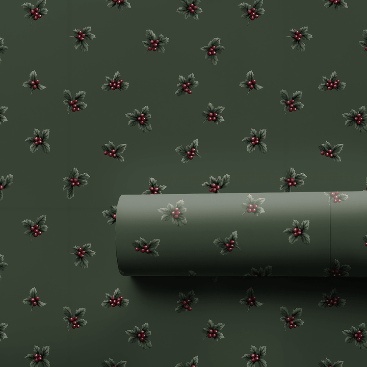 Forest Botanical - Wrapping Paper - Aspen & Arlo