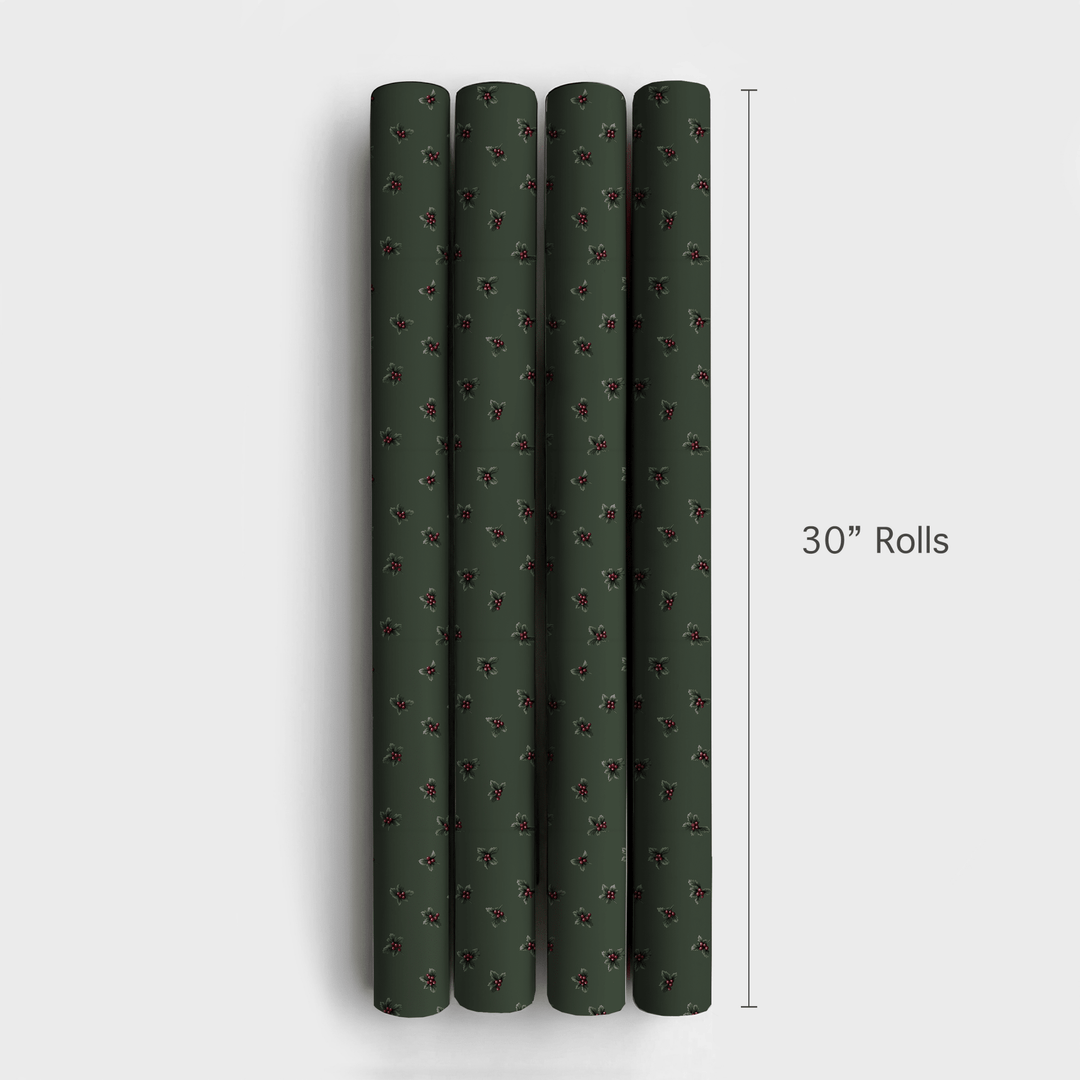 Forest Botanical - Wrapping Paper - Aspen & Arlo