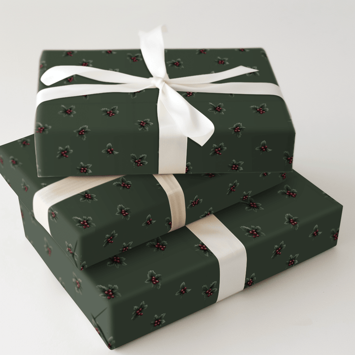 Forest Botanical - Wrapping Paper - Aspen & Arlo