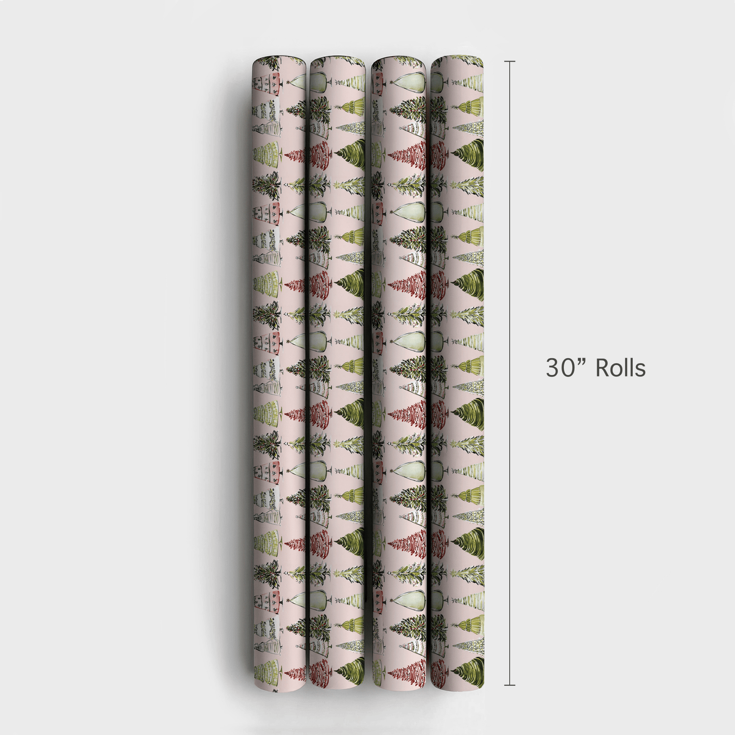 Pink North Pole - Wrapping Paper - Aspen & Arlo