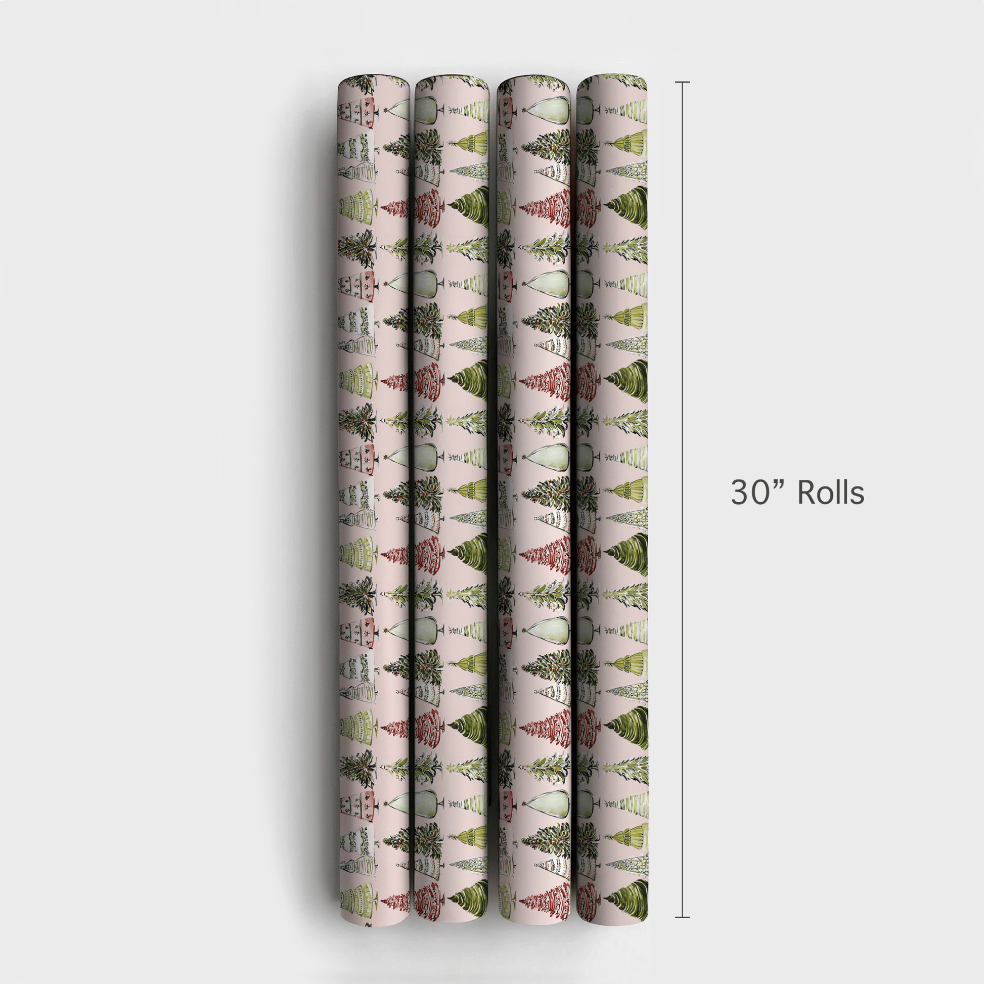 Pink North Pole - Wrapping Paper - Aspen & Arlo