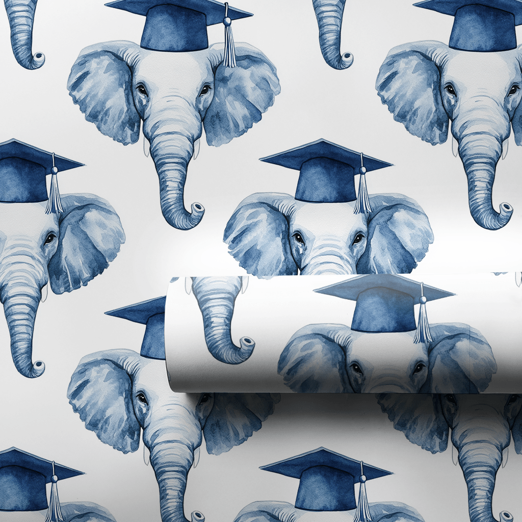 Hats Off to the Herd - Wrapping Paper - Aspen & Arlo