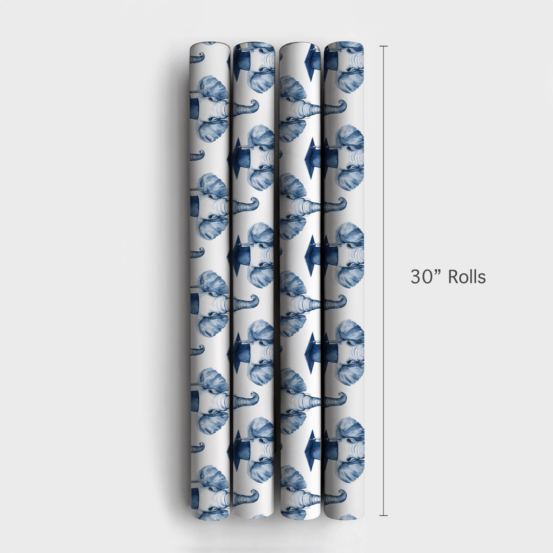 Hats Off to the Herd - Wrapping Paper - Aspen & Arlo