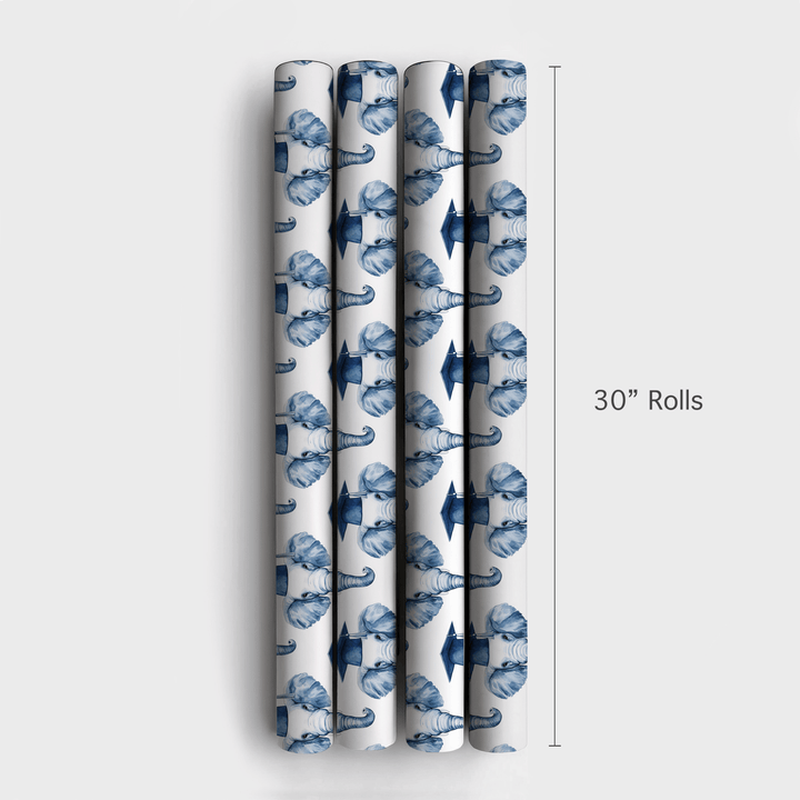 Hats Off to the Herd - Wrapping Paper - Aspen & Arlo