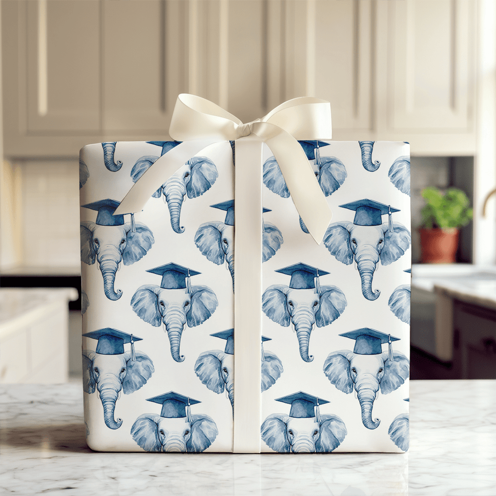 Hats Off to the Herd - Wrapping Paper - Aspen & Arlo