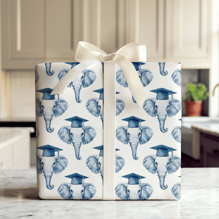 Hats Off to the Herd - Wrapping Paper - Aspen & Arlo