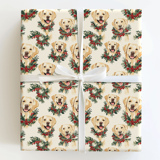 Festive Fetch - Wrapping Paper - Aspen & Arlo