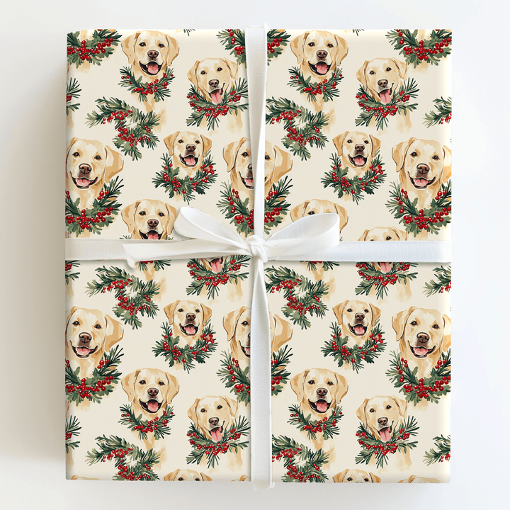 Festive Fetch - Wrapping Paper - Aspen & Arlo