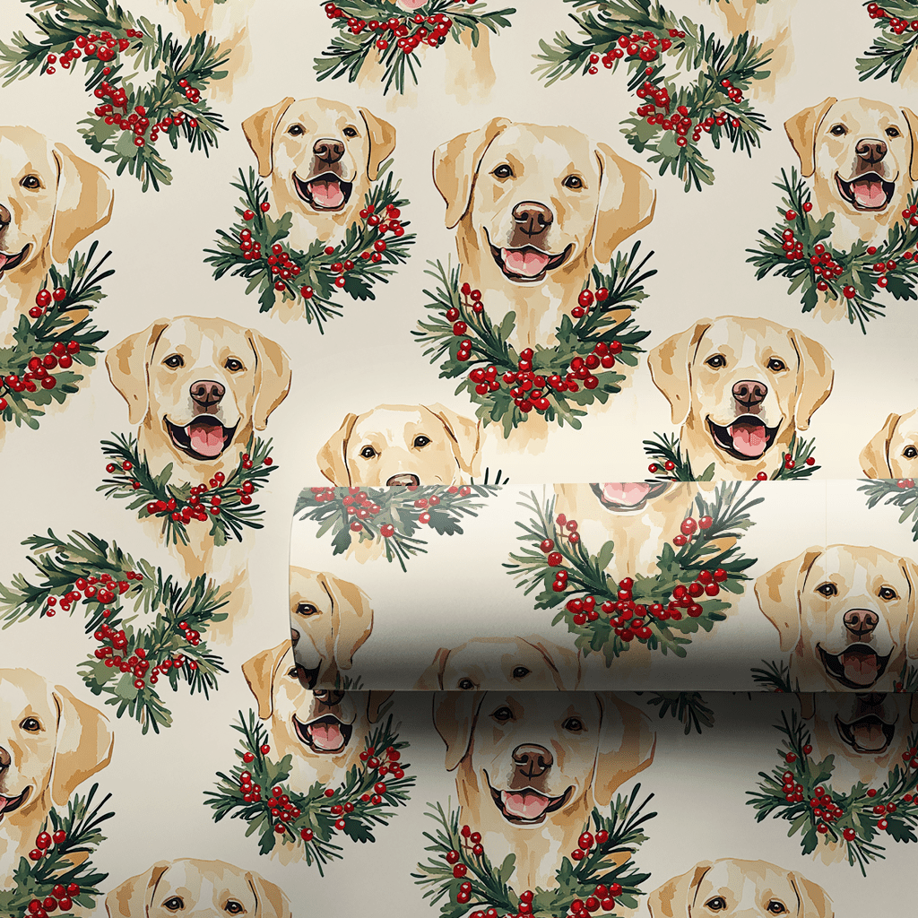 Festive Fetch - Wrapping Paper - Aspen & Arlo