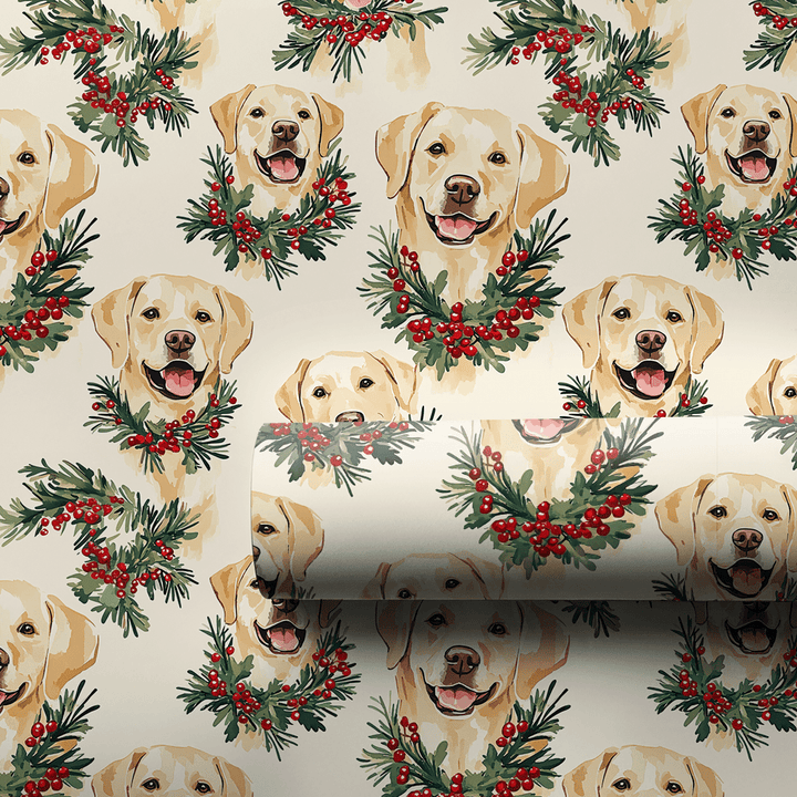 Festive Fetch - Wrapping Paper - Aspen & Arlo