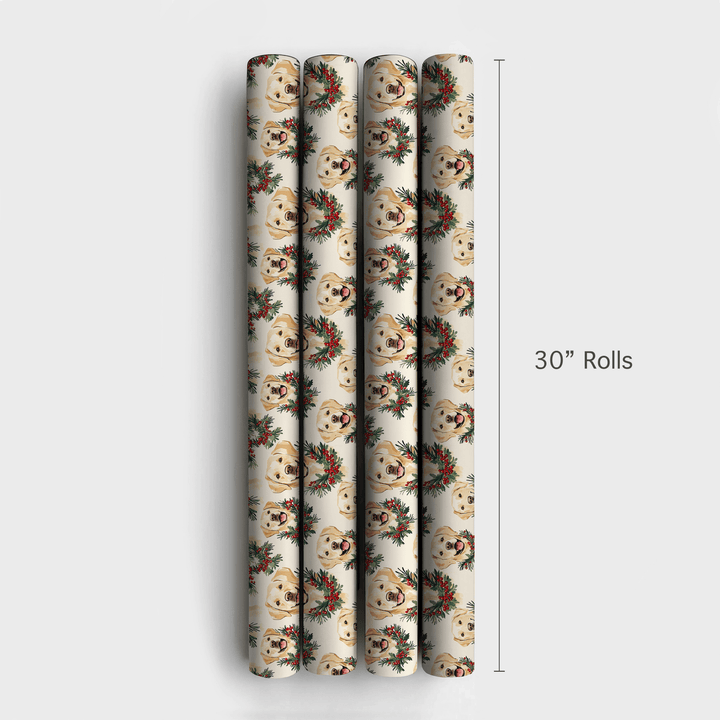 Festive Fetch - Wrapping Paper - Aspen & Arlo