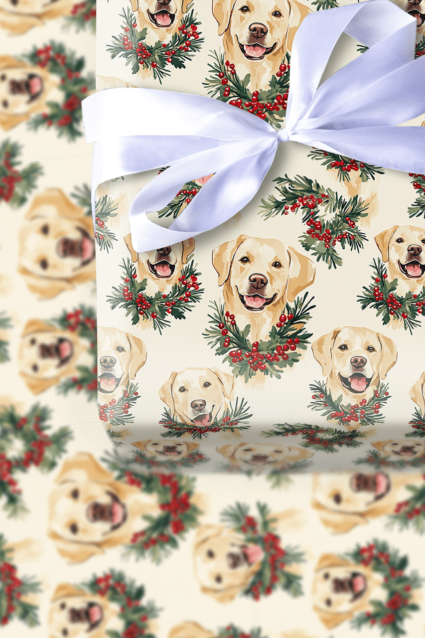 Festive Fetch - Wrapping Paper - Aspen & Arlo